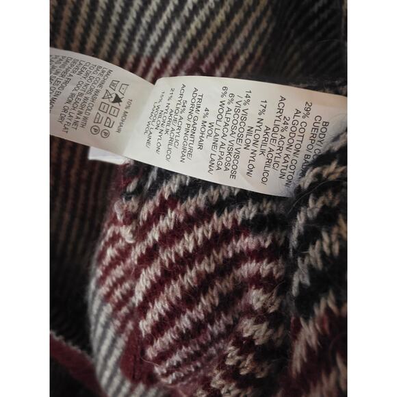 Lucky Brand Cardigan Sweater M Womens Has Pockets Long Sleeve Soft Cozy Warm - Picture 5 of 6